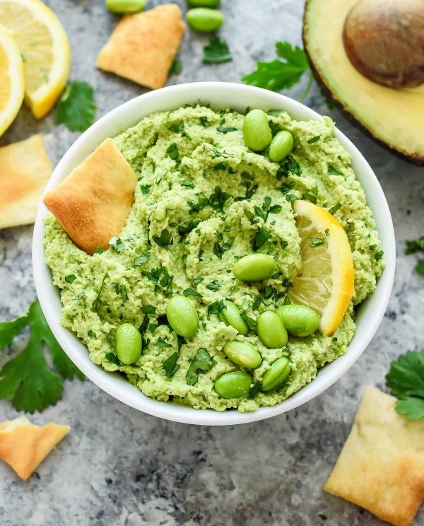 Edamame-Avocado-Hummus