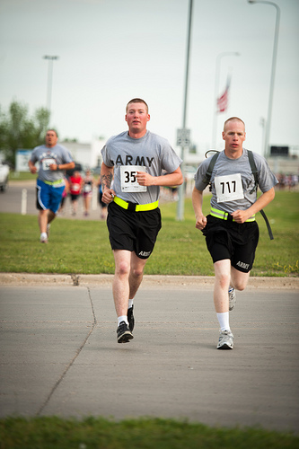 running equipment