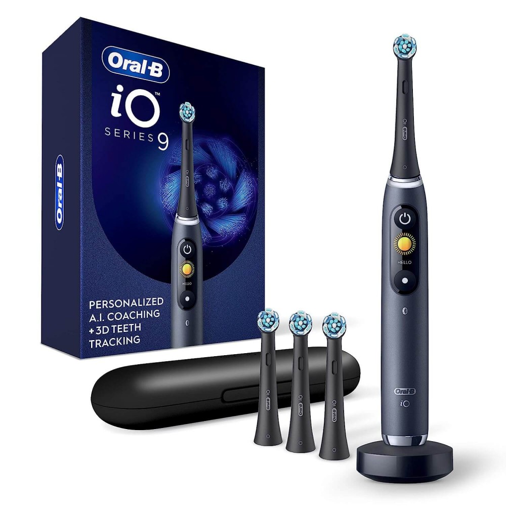 Oral-B iO Series 9 Electric Toothbrush with 3 Replacement Brush Heads