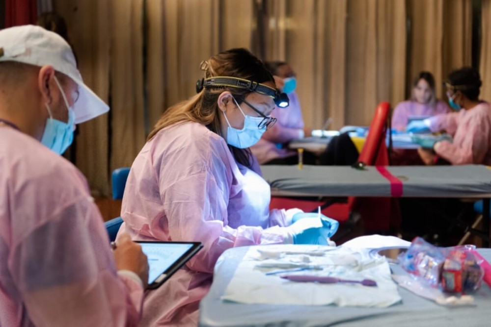 CariedAway, the nation’s largest school-based cavity prevention study, in a Bronx elementary school