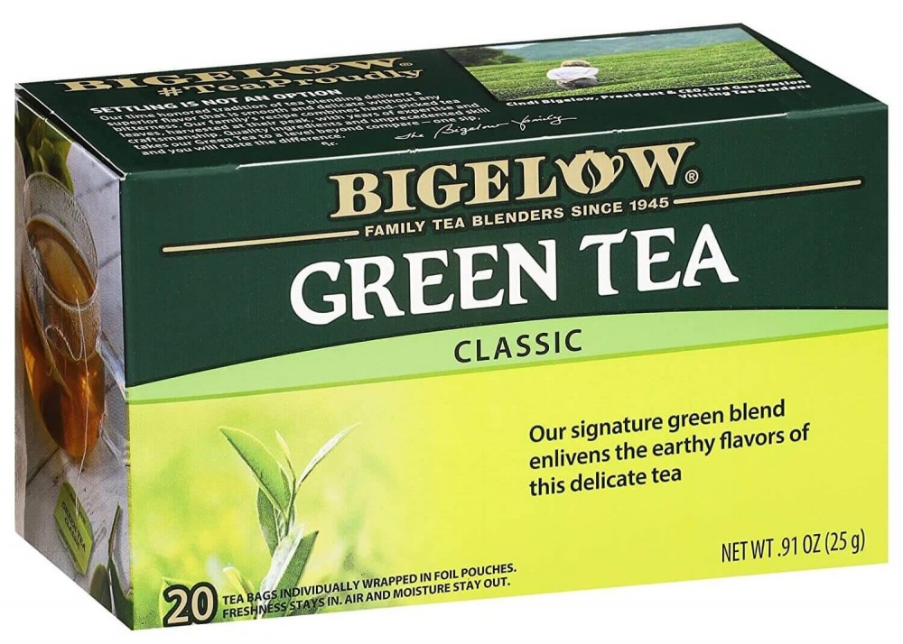 StudyFinds’ most recommended green tea: Bigelow Classic Green Tea