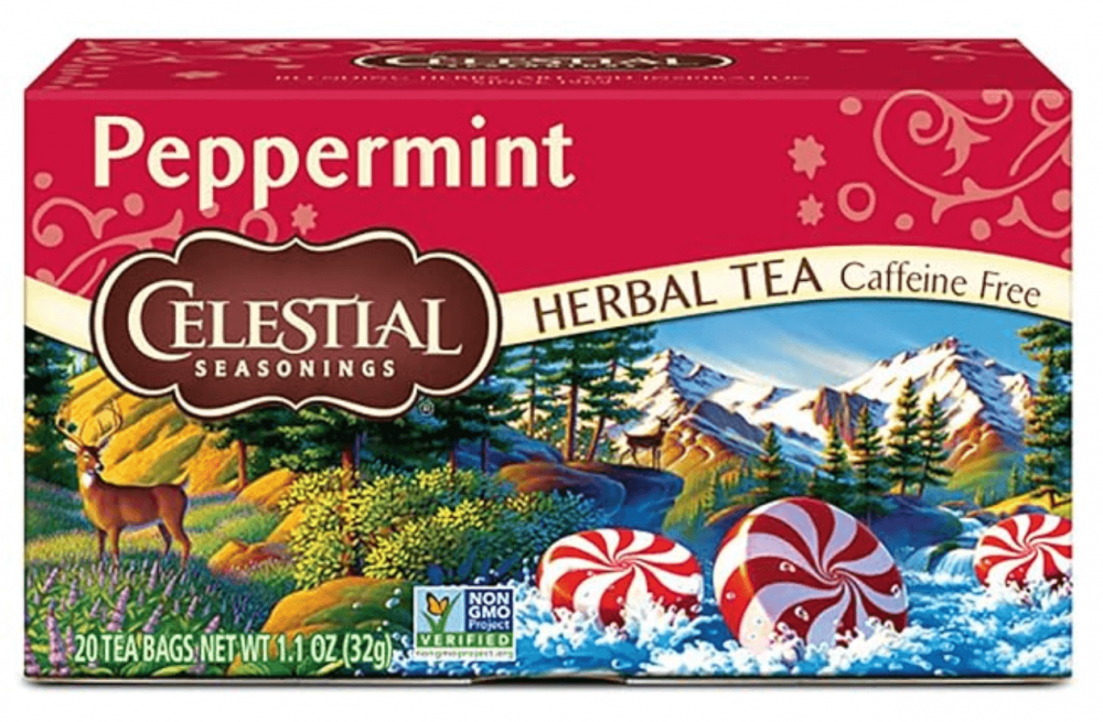 StudyFinds’ recommended peppermint tea: Celestial Seasonings Herbal Tea Peppermint